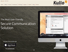 Tablet Screenshot of kullo.net